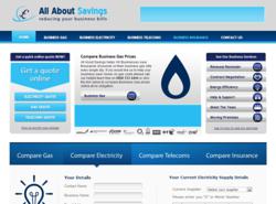 All About Savings offers the UKs leading online Business Electricity comparison service